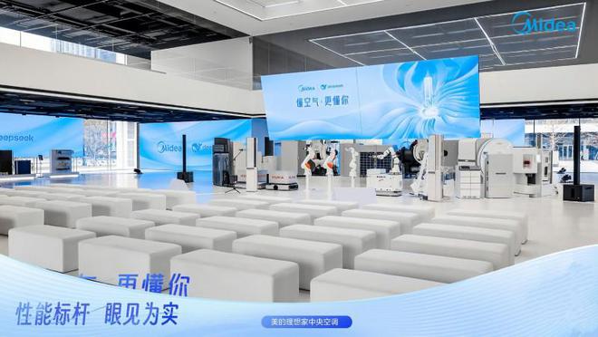 威尼斯wns·8885556官方入口美的中心空調(diào)公布全屋聰慧氛圍處理計(jì)劃 開啟氛